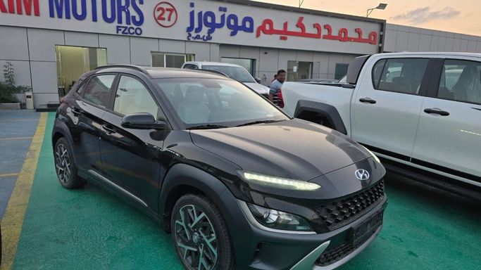 Новый Hyundai Kona II (SX2), 2024 в Дубае от Mohamed Hakim Motors Черный цвет. Other | AUTO.AE
