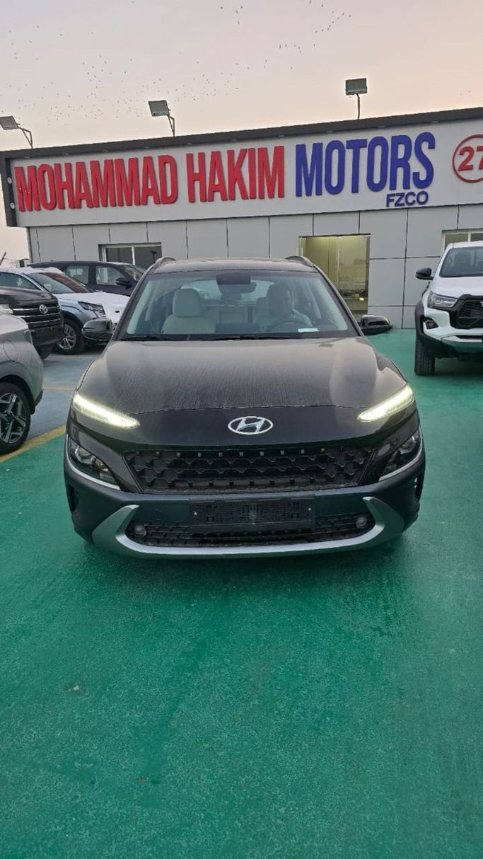 Новый Hyundai Kona II (SX2), 2024 в Дубае от Mohamed Hakim Motors Черный цвет. Other | AUTO.AE