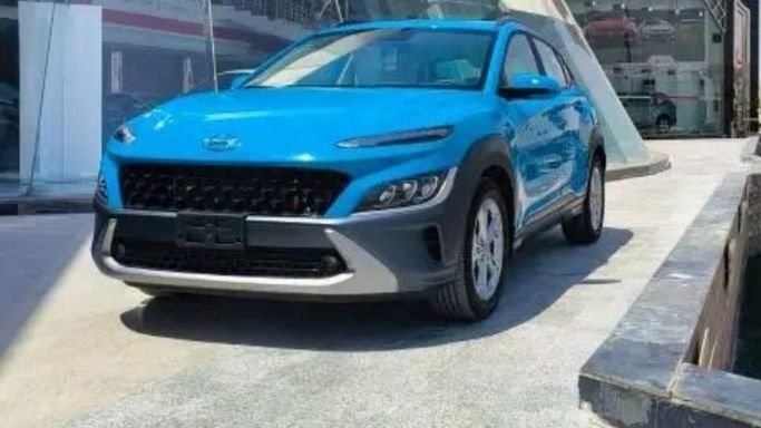 Новый Hyundai Kona I Рестайлинг, 2.0 л, 2023 в Дубае от Mohamed Hakim Motors Голубой цвет. GCC | AUTO.AE