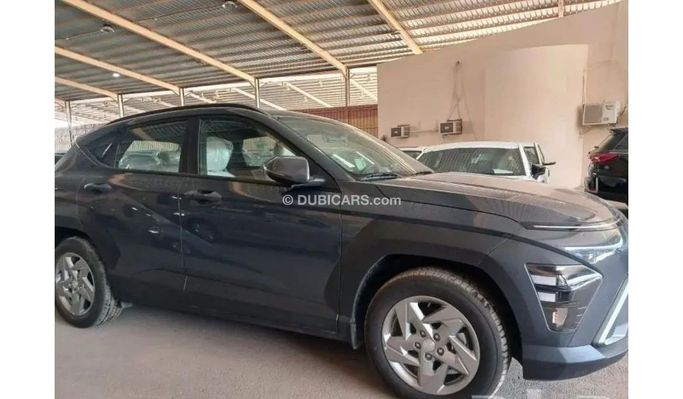 Новый Hyundai Kona I Рестайлинг, 2.0 л, 2024 в Дубае от Mohamed Hakim Motors Черный цвет. GCC | AUTO.AE