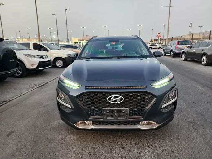 Подержанный ⁦Hyundai Kona I, 2.0 л, 2019⁩ в ОАЭ, Дубай от Abdo Al Muthanna Used Cars Серый цвет. GCC | AUTO.AE | Объявление #290774