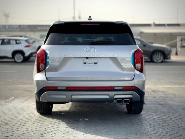 Новый Hyundai Palisade I Рестайлинг, 3.5 л, 2024 в Дубае от Titanum Cars Серебристый цвет. Other | AUTO.AE