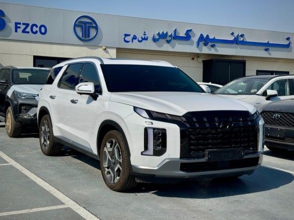 Новый Hyundai Palisade I Рестайлинг, 3.5 л, 2024 в Дубае от Titanum Cars Белый цвет. Other | AUTO.AE