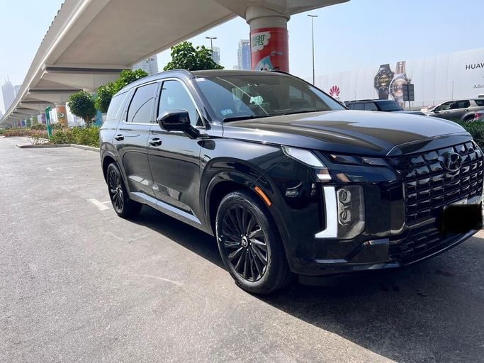 Used Hyundai Palisade I Facelift, 3.8 l, 2025 in Dubai, Black color. Korean Specs | AUTO.AE