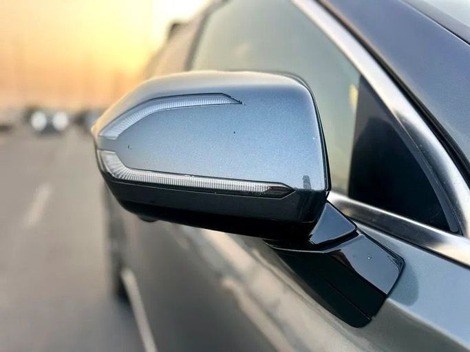 Подержанный Hyundai Palisade I, 3.8 л, 2021 в Дубае от Lucky Star Motors Серый цвет. Американская | AUTO.AE