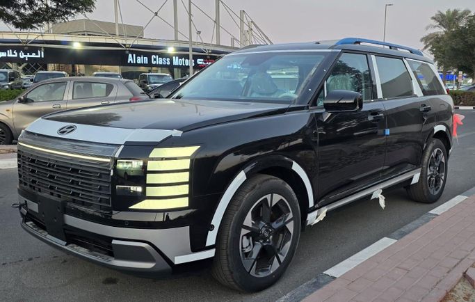 Новый Hyundai Palisade II, 2.5 л, 2025 в Дубае от Passion Motors Черный цвет. GCC | AUTO.AE