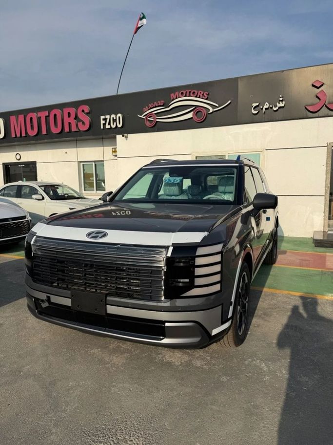 Новый Hyundai Palisade II, 2.5 л, 2025 в Дубае от Al Asaad Motors FZCO Черный цвет. GCC | AUTO.AE