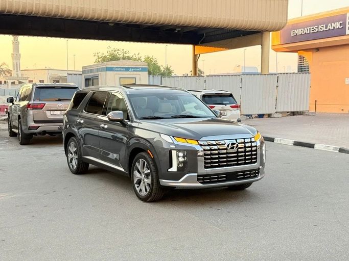 Подержанный Hyundai Palisade I, 3.5 л, 2020 в Дубае от Shamshad Motors FZCO Серый цвет. Американская | AUTO.AE