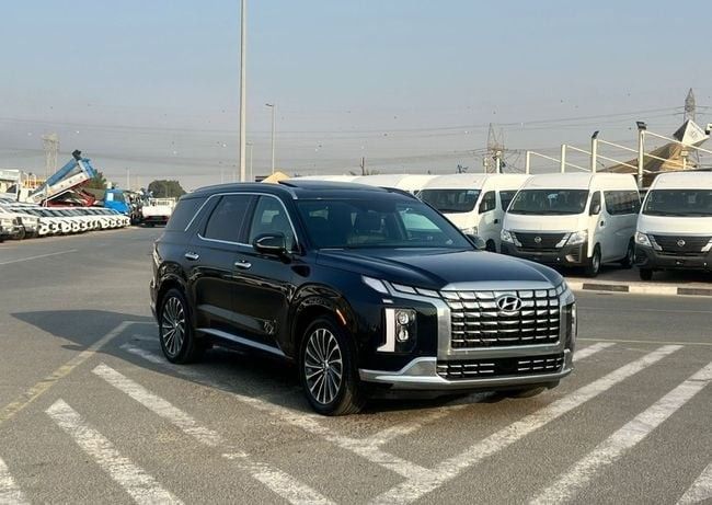 Подержанный Hyundai Palisade I Рестайлинг, 3.8 л, 2023 в Дубае от SIKANDAR MOTORS Черный цвет. Американская | AUTO.AE