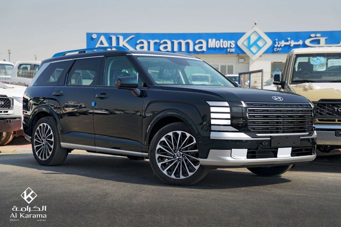 New Hyundai Palisade II, 2.5 l, 2026 in Dubai by AL Karama Motors Fze, Green color. Other | AUTO.AE | Listing #258689