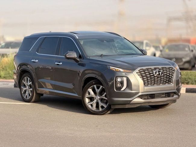 Подержанный Hyundai Palisade I, 3.8 л, 2021 в Дубае от GHAZNI MOTORS Серый цвет. Американская | AUTO.AE | Объявление #259077