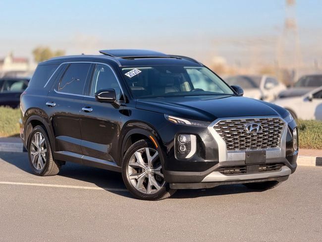 Подержанный Hyundai Palisade I, 3.8 л, 2020 в Дубае от GHAZNI MOTORS Черный цвет. Американская | AUTO.AE | Объявление #259093