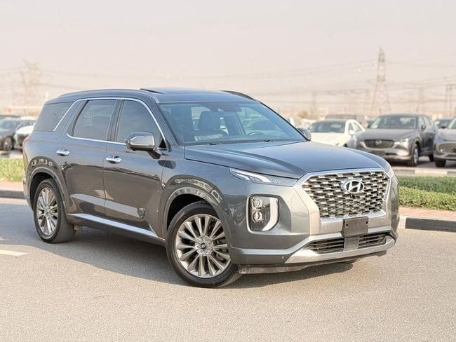 Подержанный Hyundai Palisade I, 3.8 л, 2020 в Дубае от GHAZNI MOTORS Серый цвет. Американская | AUTO.AE | Объявление #259115
