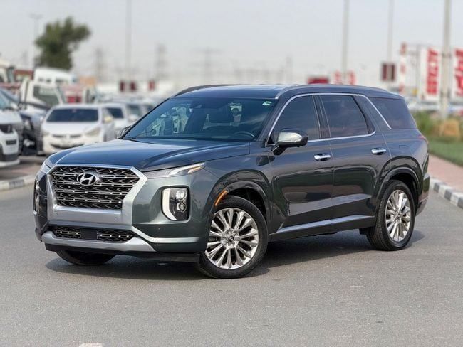 مستعملة Hyundai Palisade I, 3.8 l, 2020 في في دبي من GHAZNI MOTORS، اللون رمادي. المواصفات الأمريكية | AUTO.AE | إعلان #259122