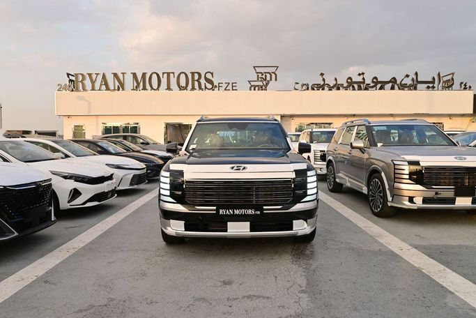Новый Hyundai Palisade II, 2.5 л, 2026 в Дубае от RMG Automobiles Тёмно-бордовый цвет. GCC | AUTO.AE | Объявление #266201