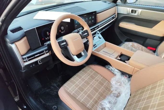 New Hyundai Santa Fe V (MX5), 2.5 l, 2024 in Dubai by Mohamed Hakim Motors, Black color. Other | AUTO.AE