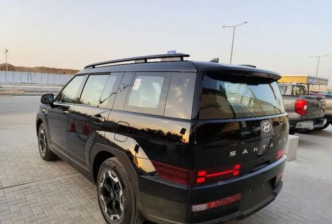 New Hyundai Santa Fe V (MX5), 2.5 l, 2024 in Dubai by Mohamed Hakim Motors, Black color. Other | AUTO.AE