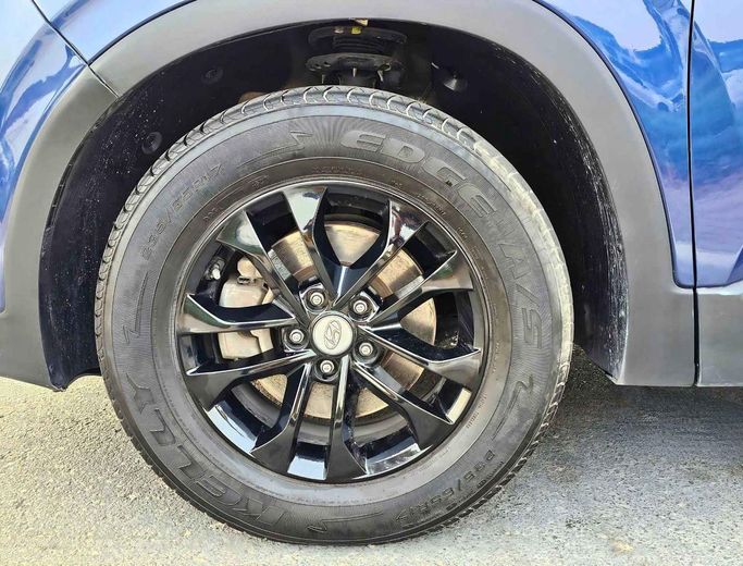 Новый Hyundai Santa Fe IV, 2.4 л, 2019 в Дубае от SK Motors Синий цвет. Американская | AUTO.AE