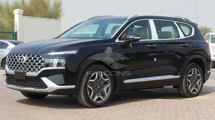 New Hyundai Santa Fe IV Facelift, 2.5 l, 2023 in Dubai by Falcons GT Motors FZCO, Black color. Other | AUTO.AE