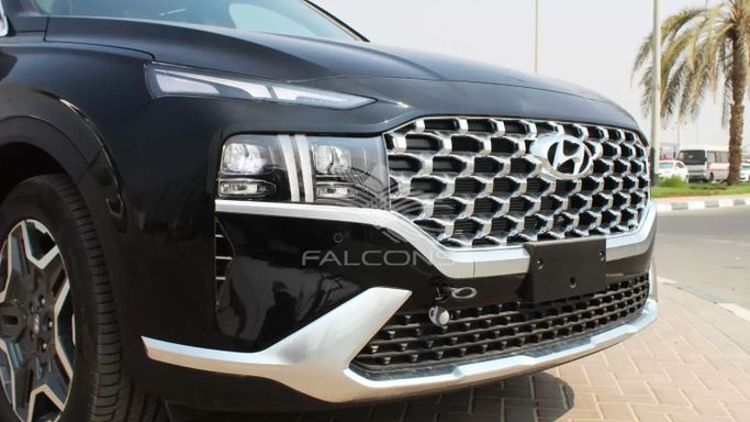New Hyundai Santa Fe IV Facelift, 2.5 l, 2023 in Dubai by Falcons GT Motors FZCO, Black color. Other | AUTO.AE