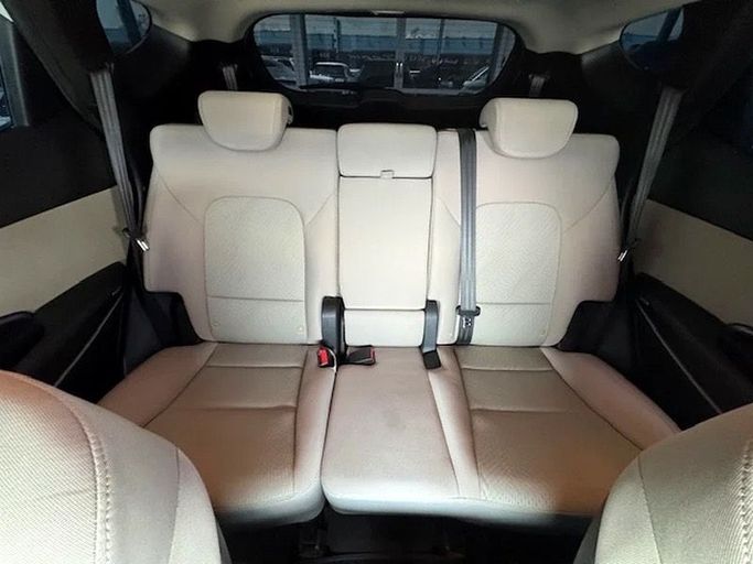 Used Hyundai Santa Fe III, 3.3 l, 2016 in Dubai by Carica Cars, Beige color. GCC Specs | AUTO.AE