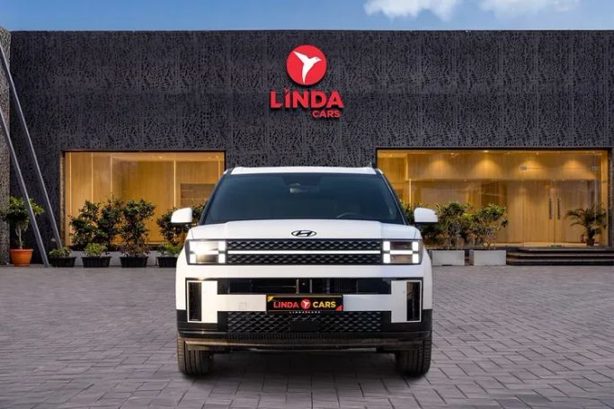 مستعملة Hyundai Santa Fe V (MX5), 2.5 l, 2024 في في دبي من Linda Cars، اللون أبيض. مواصفات الخليج | AUTO.AE | إعلان #266109