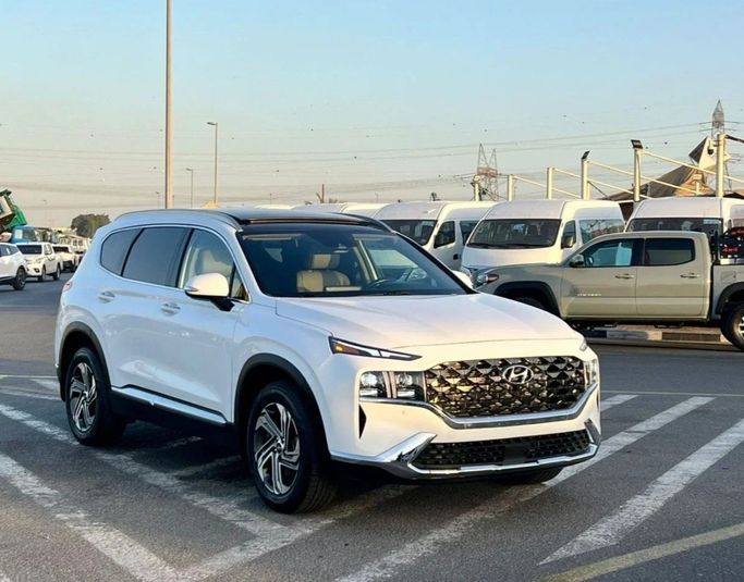 مستعملة Hyundai Santa Fe فيس ليفت IV, 2.5 l, 2022 في في دبي من SIKANDAR MOTORS، اللون أبيض. مواصفات الخليج | AUTO.AE | إعلان #270078