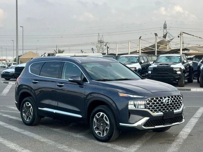 مستعملة Hyundai Santa Fe فيس ليفت IV, 1.6 l, 2021 في في دبي من SIKANDAR MOTORS، اللون أزرق داكن. مواصفات الخليج | AUTO.AE | إعلان #270093