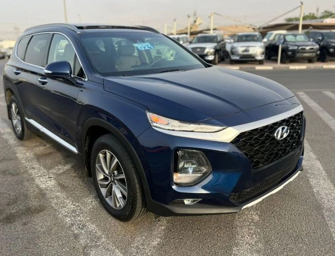 Подержанный Hyundai Santa Fe IV (China Market), 2.0 л, 2020 в Дубае от SIKANDAR MOTORS Тёмно-синий цвет. GCC | AUTO.AE | Объявление #270120