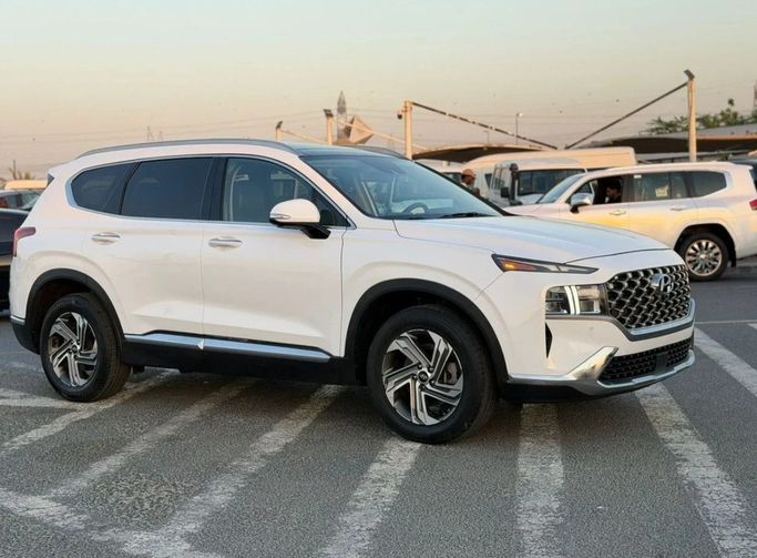Used Hyundai Santa Fe IV Facelift, 2.5 l, 2022 in Dubai by SIKANDAR MOTORS, White color. GCC Specs | AUTO.AE | Listing #270150