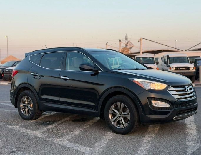 Used Hyundai Santa Fe III, 2.4 l, 2016 in Dubai by SIKANDAR MOTORS, Black color. GCC Specs | AUTO.AE | Listing #270151
