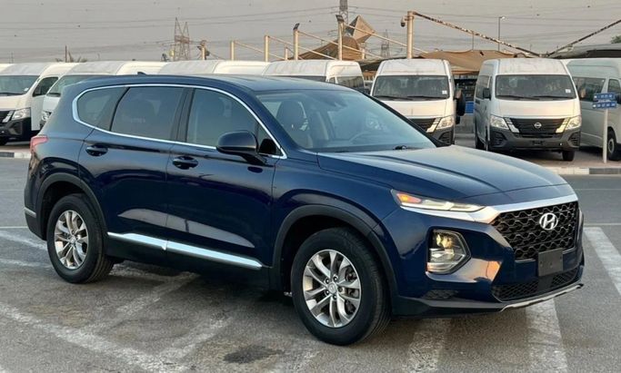 Used Hyundai Santa Fe IV (China Market), 2.0 l, 2019 in Dubai by SIKANDAR MOTORS, Navy Blue color. GCC Specs | AUTO.AE | Listing #270174