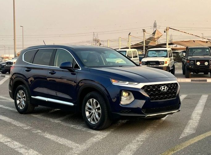Подержанный Hyundai Santa Fe IV (China Market), 2.0 л, 2019 в Дубае от SIKANDAR MOTORS Тёмно-синий цвет. GCC | AUTO.AE | Объявление #270331