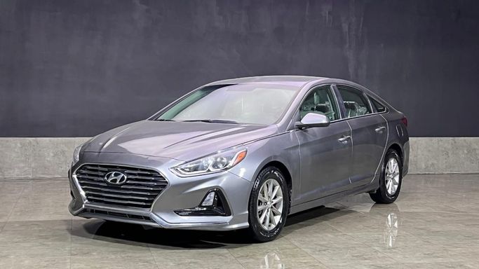 Used Hyundai Sonata VIII (DN8), 2.2 l, 2019 in Dubai, Grey color. American Specs | AUTO.AE