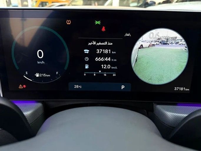 Подержанный Hyundai Sonata VIII (DN8) Рестайлинг, 2.5 л, 2024 в Дубае от Platform Used Cars Серебристый цвет. GCC | AUTO.AE