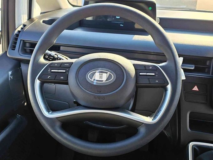 New Hyundai Staria, 2.2 l, 2025 in Dubai by SK Motors, White color. GCC Specs | AUTO.AE