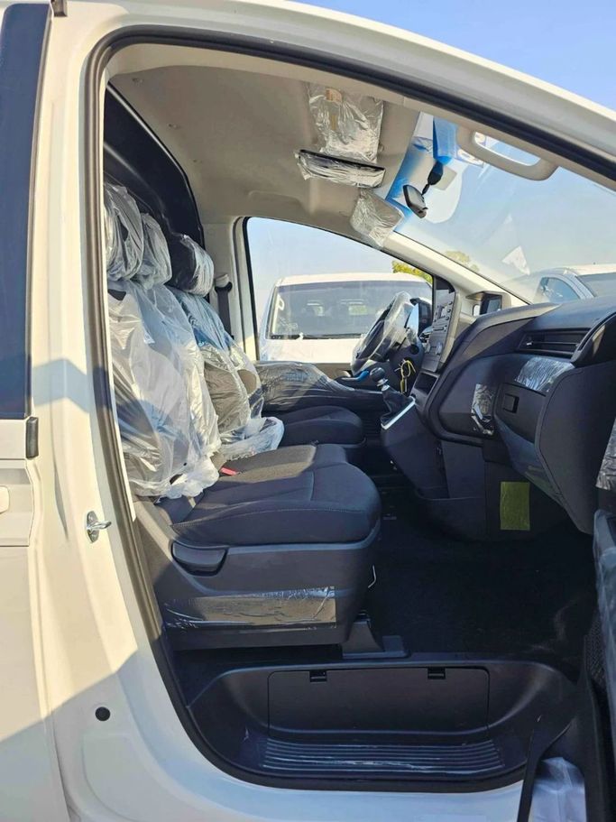 New Hyundai Staria, 2.2 l, 2025 in Dubai by SK Motors, White color. GCC Specs | AUTO.AE