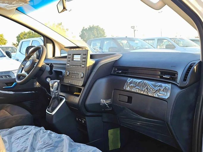 New Hyundai Staria, 3.5 l, 2025 in Dubai by SK Motors, White color. GCC Specs | AUTO.AE