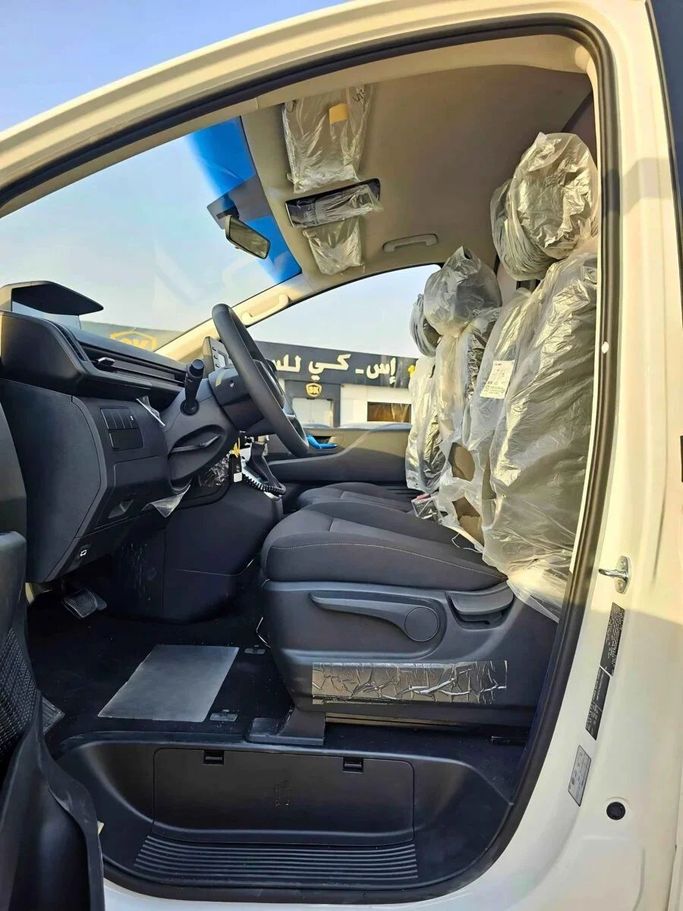 New Hyundai Staria, 3.5 l, 2025 in Dubai by SK Motors, White color. Other | AUTO.AE