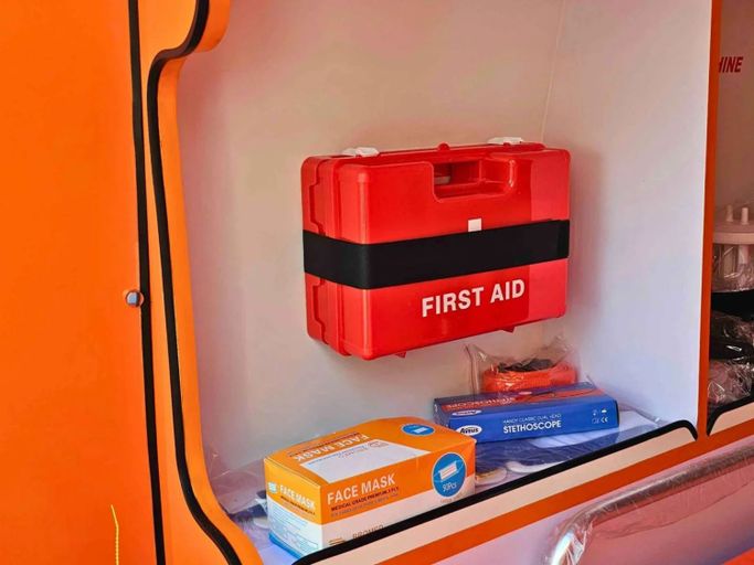 New Hyundai Staria, 3.5 l, 2025 in Dubai by SK Motors, White color. Other | AUTO.AE