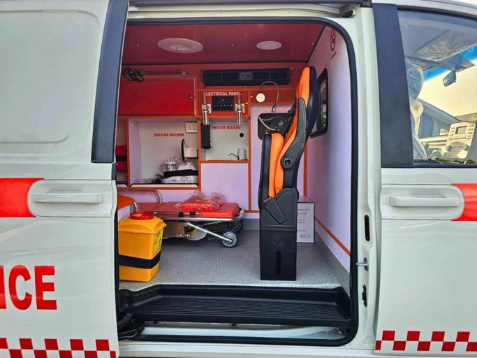 New Hyundai Staria, 3.5 l, 2025 in Dubai by SK Motors, White color. Other | AUTO.AE