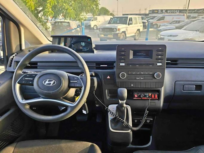 New Hyundai Staria, 3.5 l, 2025 in Dubai by SK Motors, White color. Other | AUTO.AE