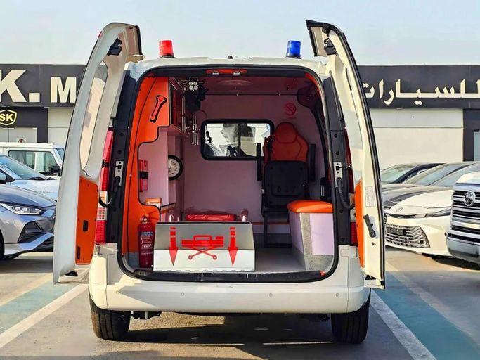 New Hyundai Staria, 3.5 l, 2025 in Dubai by SK Motors, White color. Other | AUTO.AE