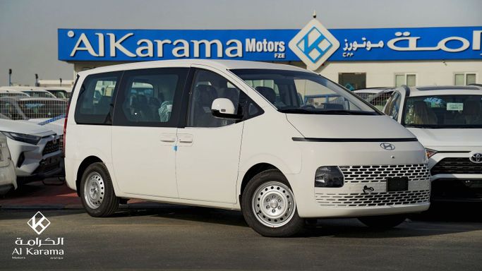 Новый Hyundai Staria, 3.5 л, 2026 в Дубае от AL Karama Motors Fze Белый цвет. Other | AUTO.AE | Объявление #258659