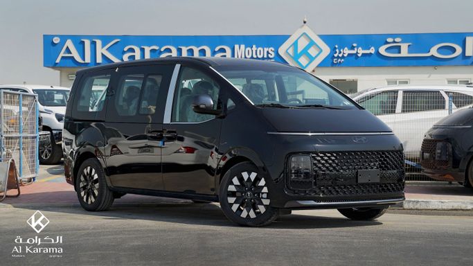 Новый Hyundai Staria, 3.5 л, 2026 в Дубае от AL Karama Motors Fze Черный цвет. Other | AUTO.AE | Объявление #258672