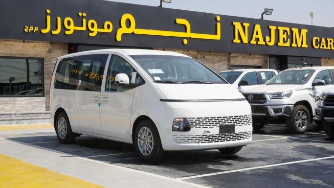 Новый Hyundai Staria, 3.5 л, 2025 в Дубае от Najem Motors Белый цвет. GCC | AUTO.AE | Объявление #265670