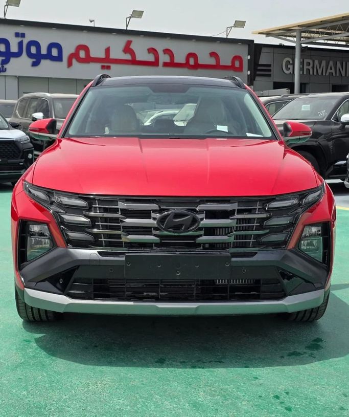 Новый Hyundai Tucson IV, 1.5 л, 2025 в Дубае от Mohamed Hakim Motors Красный цвет. Other | AUTO.AE