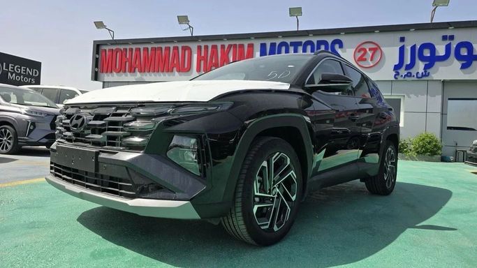 Новый Hyundai Tucson IV Рестайлинг, 1.5 л, 2025 в Дубае от Mohamed Hakim Motors Черный цвет. GCC | AUTO.AE