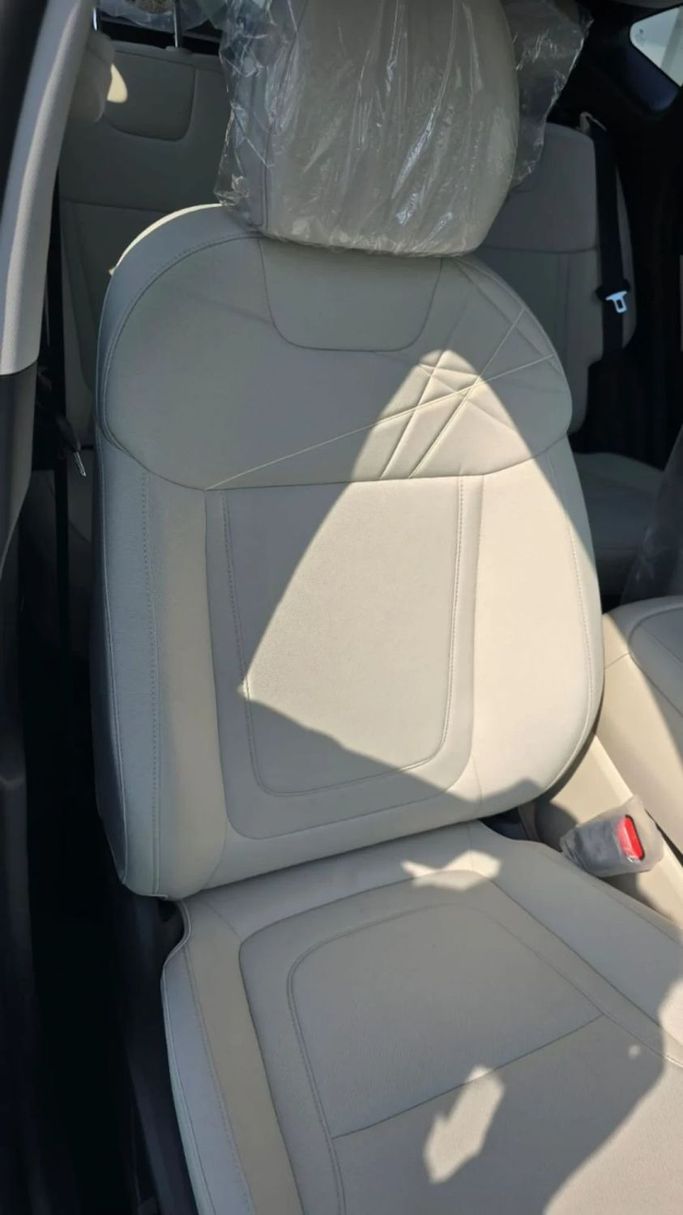 Новый Hyundai Tucson IV Рестайлинг, 1.5 л, 2025 в Дубае от Mohamed Hakim Motors Белый цвет. GCC | AUTO.AE