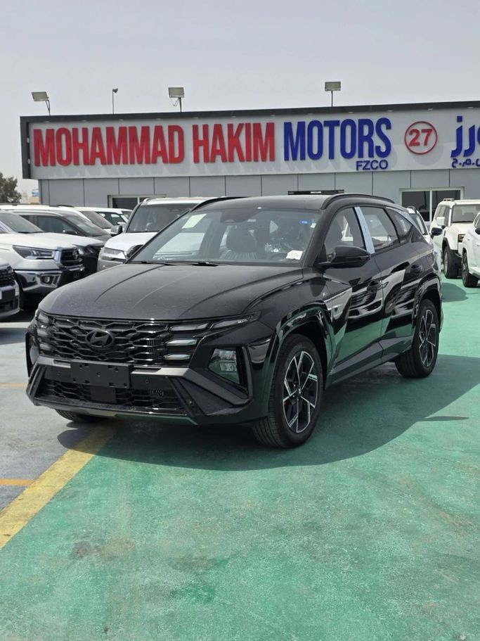 Новый Hyundai Tucson IV Рестайлинг, 1.5 л, 2025 в Дубае от Mohamed Hakim Motors Черный цвет. Other | AUTO.AE